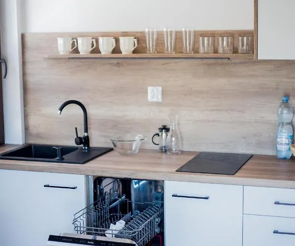 Ruchome Piaski Сasa de vacaciones Smoldzinski Las