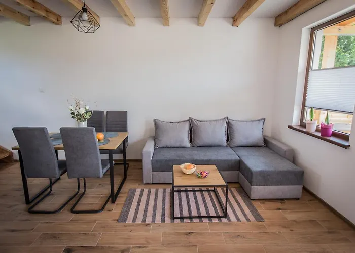 Ruchome Piaski Сasa de vacaciones Smoldzinski Las