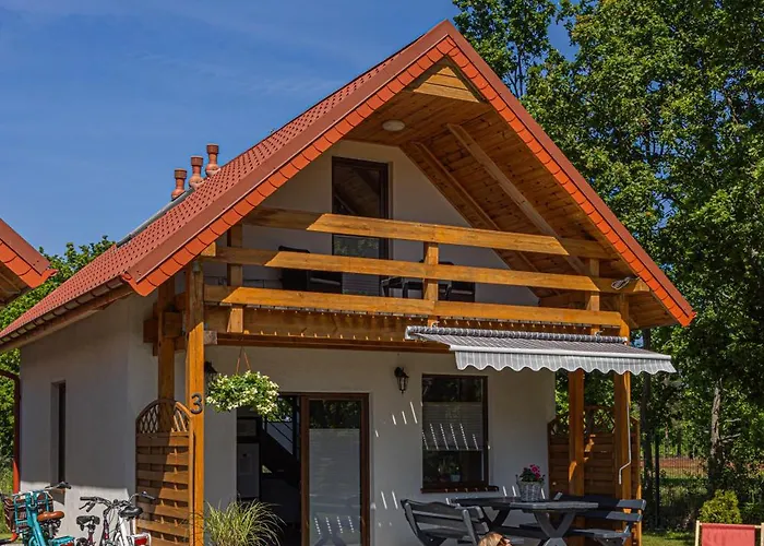 Сasa de vacaciones Ruchome Piaski Smoldzinski Las