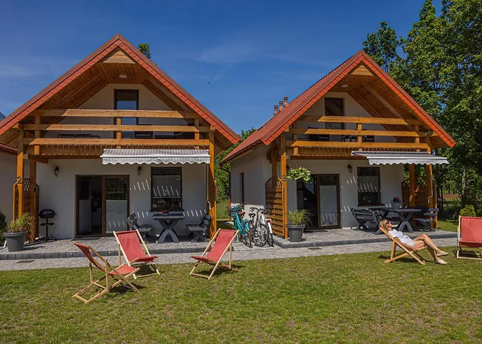 Ruchome Piaski Сasa de vacaciones